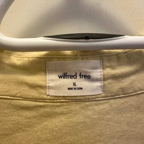 Men's Yellow Casual Shirt - Picture 3 of 4